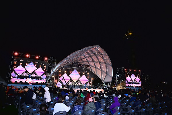 엑스포 잔디광장 무대 /사진제공=속초시