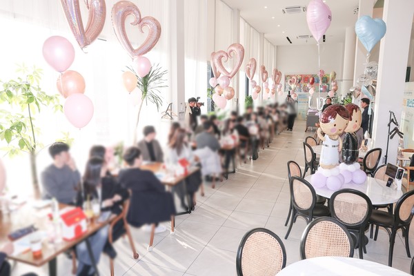 오산시와 군포시가 함께한 ‘청춘만남 페스티벌 행사 모습. /사진제공=오산시