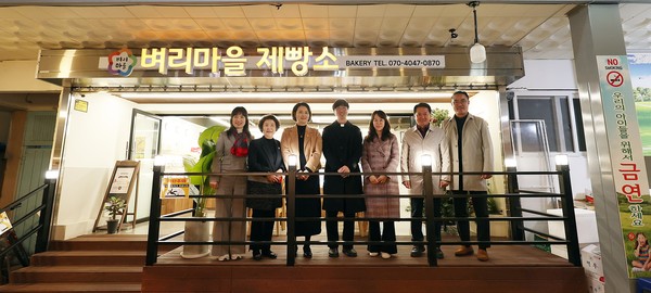 안양시의회 보사환경위원회, 안양시장애인보호작업장 벼리마을 현장 방문 모습. /사진제공=안양시의회