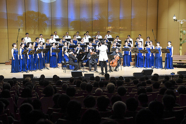 문경시립합창단 공연 /사진제공=문경시