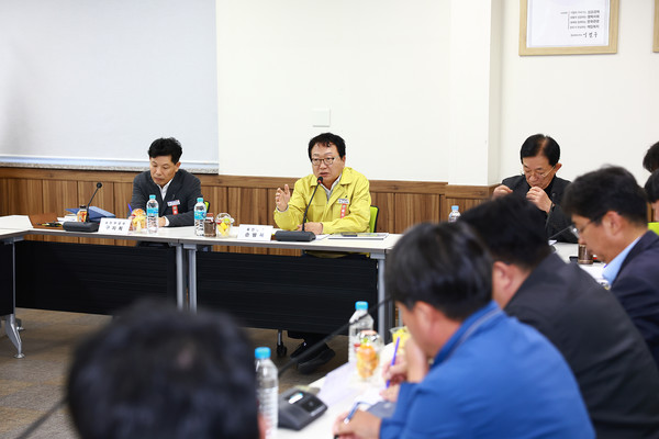 ‘울진군 수소도시 조성사업 마스터플랜 수립 용역’ 중간보고회 /사진제공=울진군