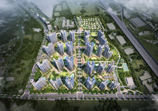 경기도, 안성 공도 진사2지구 도시개발사업 실시계획 인가 /자료제공=경기도