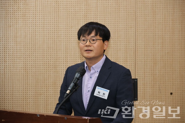 박찬 서울시립대학교 교수는 기후위기 대응을 위해 예방 중심 적응을 넘어 전환적 적응 전략이 필요하다고 강조했다. /사진=박준영 기자