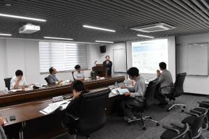 청년창업사관학교 8기 안산본원, 핀테크 기업 (주) 팔백미터 참가 - 뉴스 썸네일 이미지